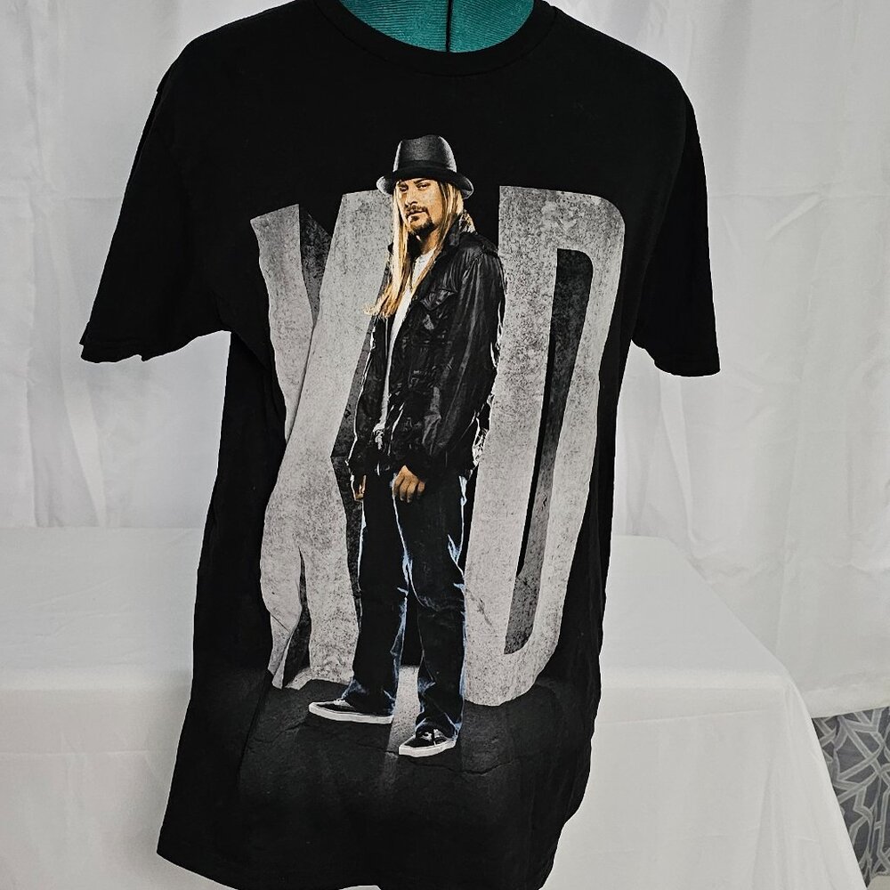 Kid Rock “Rock Me” 2015 First Kiss Concert Tee – Size L